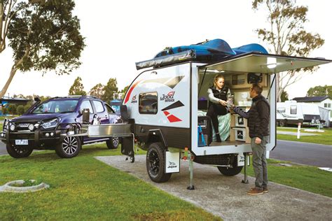 Jayco JPod Outback Review .